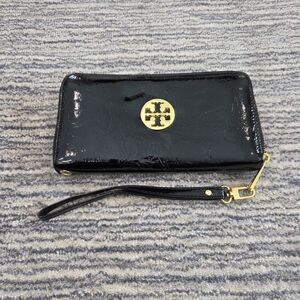 Tory Burch Black Wristlet Wallet